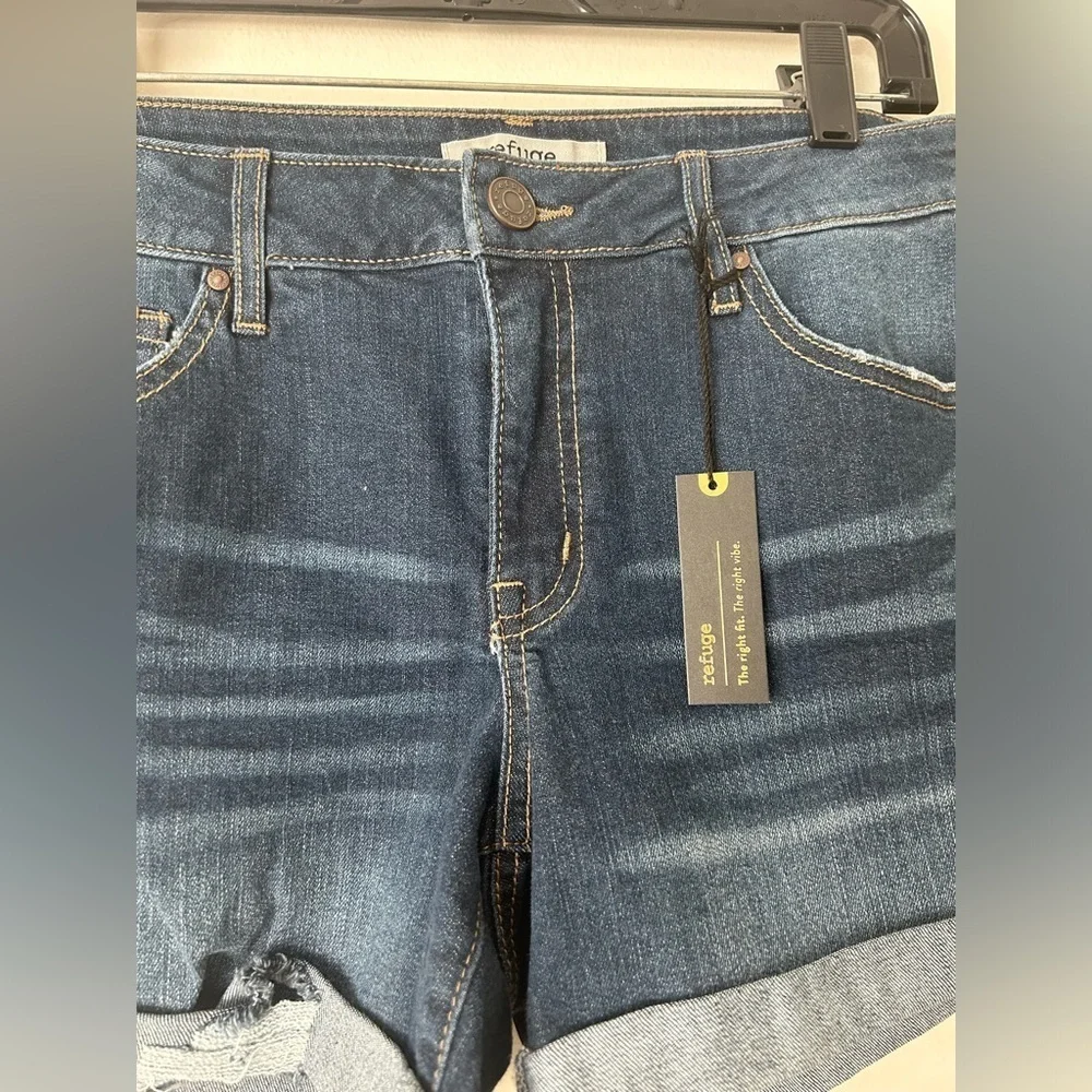 Refuge denim shirts size 6